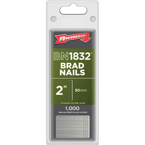 Brad Nails for Arrow & Aurora Staple Guns & Hammer Tackers Sécurité Médic