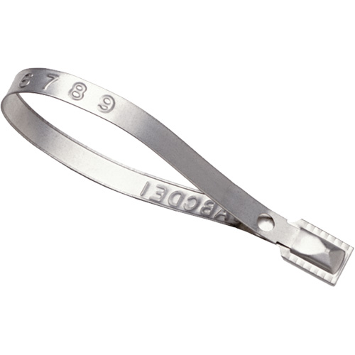 Guard Lock&reg; Seals, 8-3/8", Metal, Truck Seal Sécurité Médic