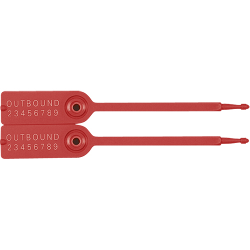 Scell&eacute;s pour bacs de manutention Gemini, 7-1/4", Plastique, Pousser et tirer Sécurité Médic