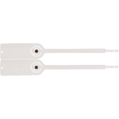 Scell&eacute;s pour bacs de manutention Gemini, 7-1/4", Plastique, Pousser et tirer Sécurité Médic