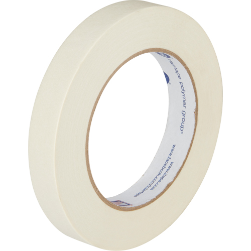General Purpose Masking Tape, 18 mm (3/4") x 55 m (180'), Beige Sécurité Médic