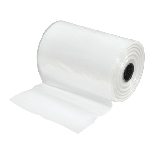 Poly Tubing, 16" W x 1953' L, 2 mils Sécurité Médic
