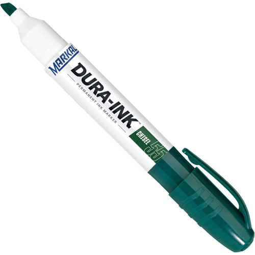 Dura-Ink&reg; 55 Marker, Green, Chisel Tip Sécurité Médic