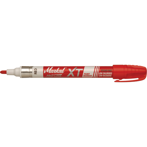 Marqueurs &agrave; peinture Pro-Line HP, Liquide, Rouge Sécurité Médic