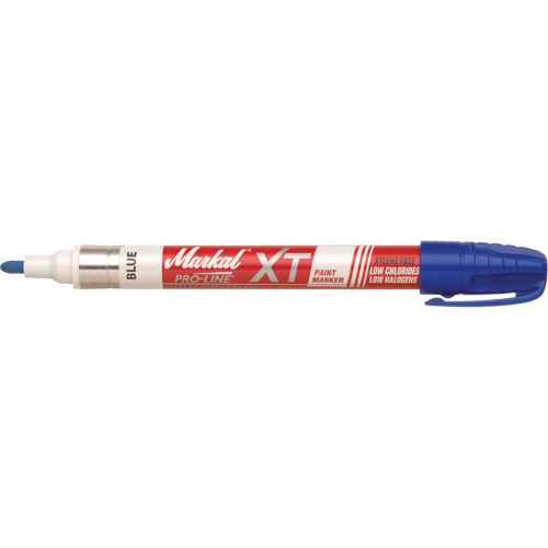 Pro-Line&reg; XT Paint Marker, Liquid, Blue Sécurité Médic
