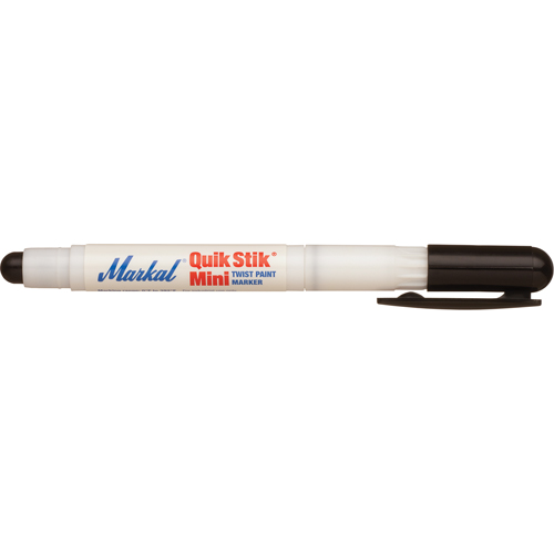 Mini marqueur de peinture Quik Stik, B&acirc;ton plein, Noir Sécurité Médic