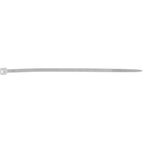 Cable Ties, 11" Long, 50 lbs. Tensile Strength, Natural Sécurité Médic