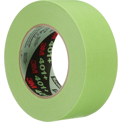 401+ High Performance Masking Tape, 48 mm (2") x 54.8 m (180'), Green Sécurité Médic