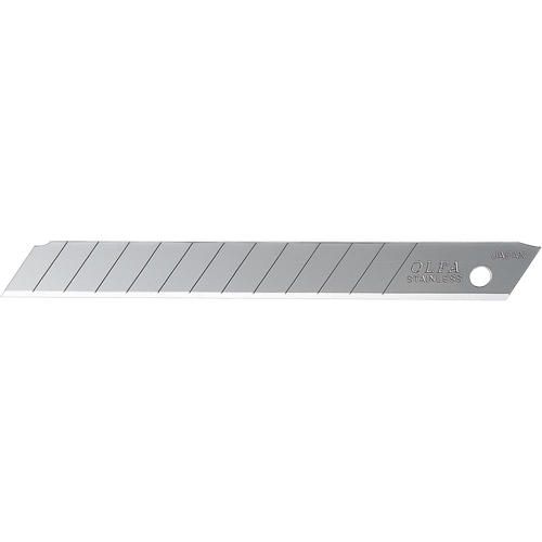 Stainless Steel Replacement Blades, Snap-Off Style Sécurité Médic
