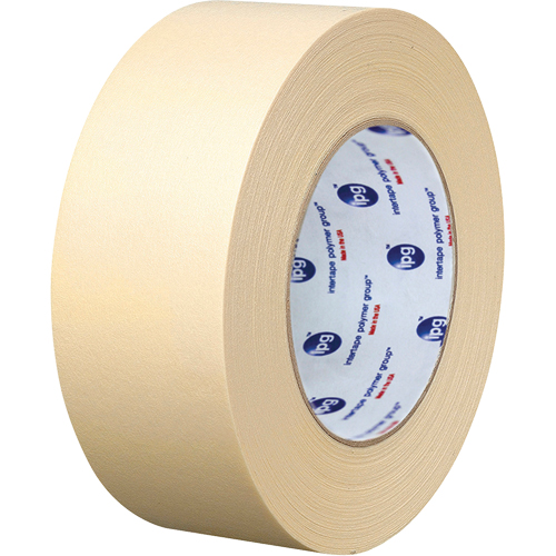 Ruban-cache de calibre moyen en papier haute temp&eacute;rature, 18 mm (3/4") x 55 m (180'), Beige Sécurité Médic