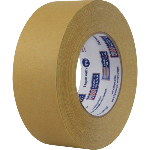 Utility Paper Flatback Tape, 36 mm (1/2") x 54.8 m (180'), Kraft Sécurité Médic