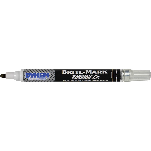 Marqueur RoughNeck Brite-Mark, Liquide, Noir Sécurité Médic