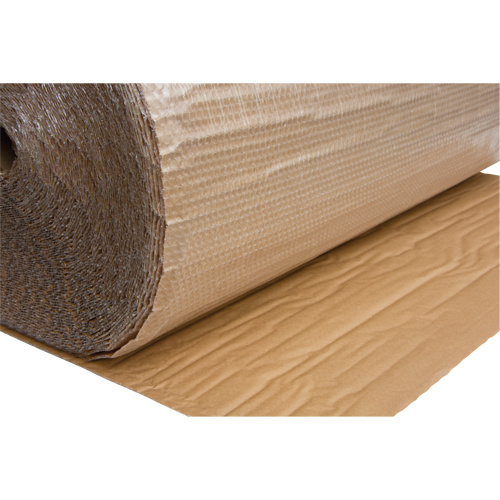 Durakraft Laminated Bubble Roll, 250' x 48", Bubble Size 3/16" Sécurité Médic