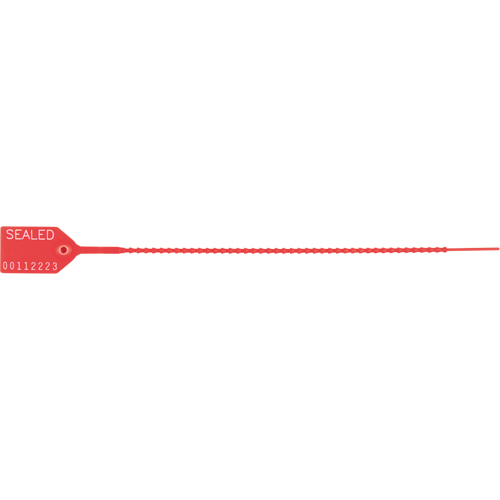 uniPull Heavy-Duty Seal, 12", Plastic, Plastic Seal Sécurité Médic