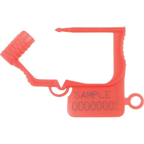 uniFlex D Seal, 47/50", Plastic, Plastic Seal Sécurité Médic