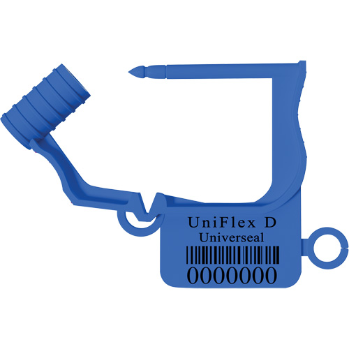 uniFlex D Seal, 47/50", Plastic, Plastic Seal Sécurité Médic