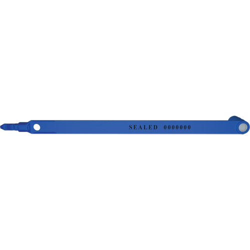 Scell&eacute;s de s&eacute;curit&eacute; uniFreight, 7-3/4", Plastique, Scell&eacute; pour camion Sécurité Médic