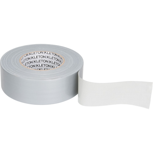 Utility Grade Duct Tape, 9 mils, Silver, 50 mm (2") x 55 m (180') Sécurité Médic