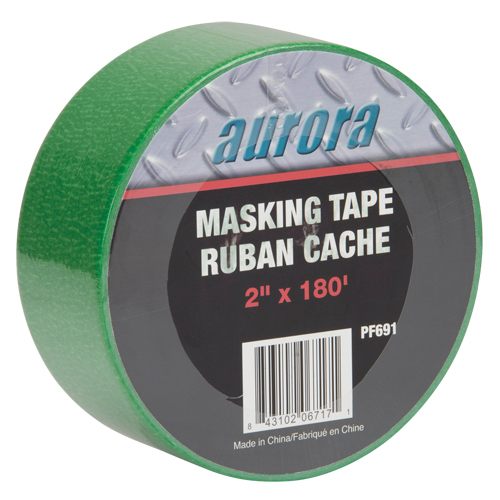 Ruban-cache pour peintres, 50 mm (2") x 55 m (180'), Vert Sécurité Médic
