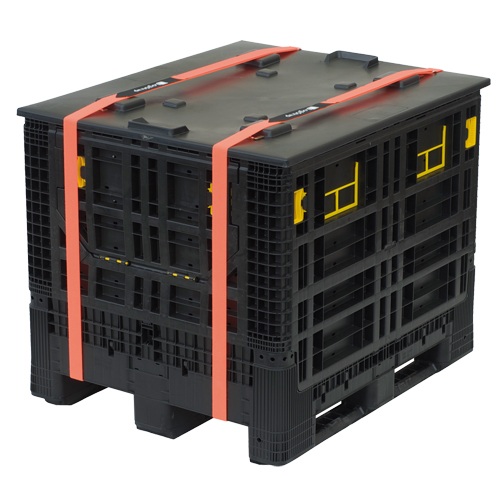 Tendeurs d'arrimage logistique LogiStrap, Boucles et crochets, 2" la x 16,4' lo, Charge d'utilisation 225 lb (102 kg) Sécurité Médic