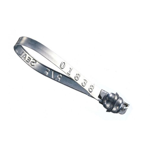 Sceau inviolable &agrave; plomb sph&eacute;rique pour camion Tyden, 8-1/2", M&eacute;tal, Scell&eacute; pour camion Sécurité Médic