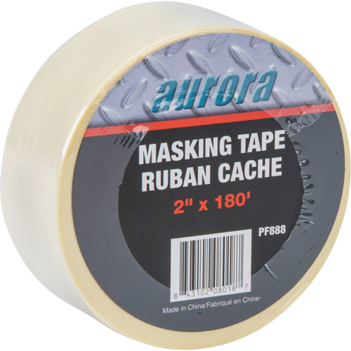 General Purpose Masking Tape, 48 mm (2") x 55 m (180'), Beige Sécurité Médic