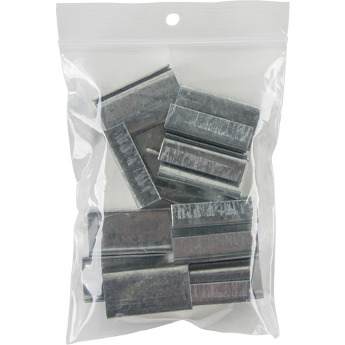 Poly Bags, Reclosable, 4" x 3", 4 mils Sécurité Médic