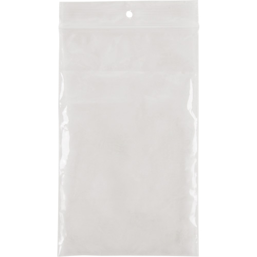 Poly Bags, Reclosable, 5" x 3", 4 mils Sécurité Médic