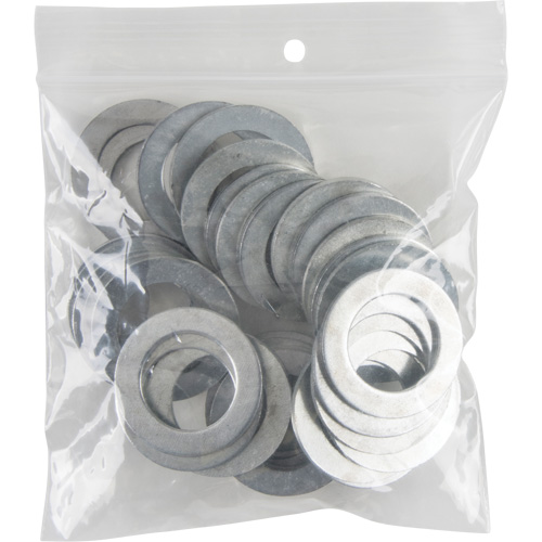 Poly Bags, Reclosable, 4" x 4", 2 mils Sécurité Médic