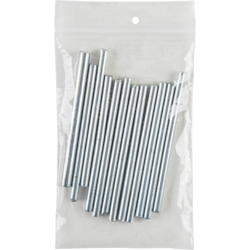 Poly Bags, Reclosable, 6" x 4", 4 mils Sécurité Médic