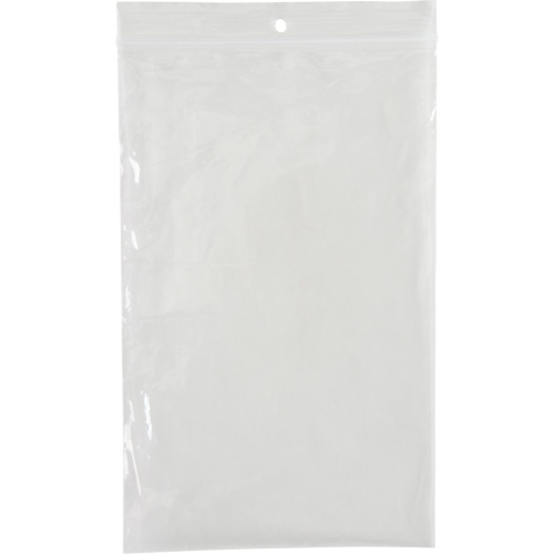 Poly Bags, Reclosable, 8" x 5", 4 mils Sécurité Médic