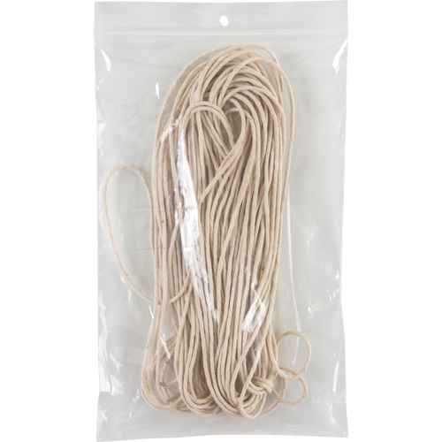 Poly Bags, Reclosable, 8" x 5", 4 mils Sécurité Médic