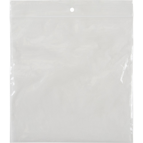 Poly Bags, Reclosable, 6" x 6", 2 mils Sécurité Médic