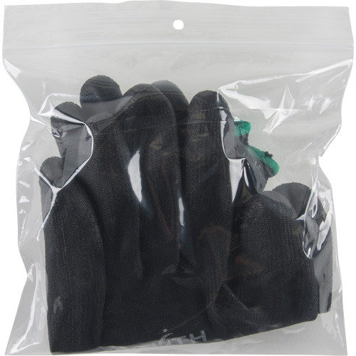 Poly Bags, Reclosable, 6" x 6", 2 mils Sécurité Médic