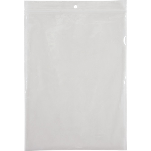 Poly Bags, Reclosable, 8" x 6", 2 mils Sécurité Médic