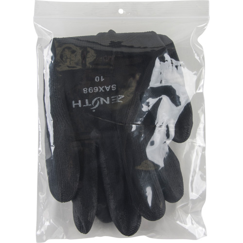 Poly Bags, Reclosable, 8" x 6", 2 mils Sécurité Médic