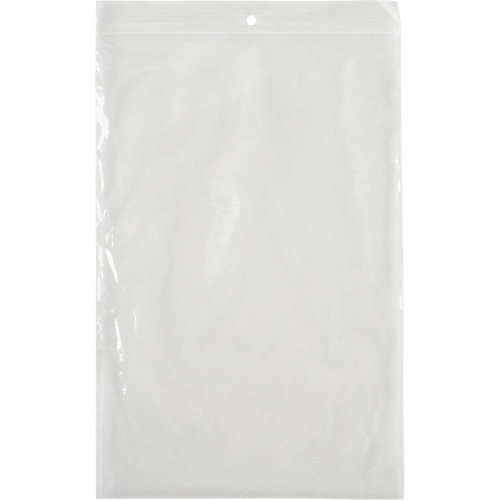 Poly Bags, Reclosable, 9" x 6", 4 mils Sécurité Médic