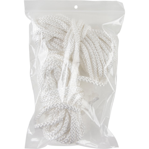 Poly Bags, Reclosable, 9" x 6", 4 mils Sécurité Médic