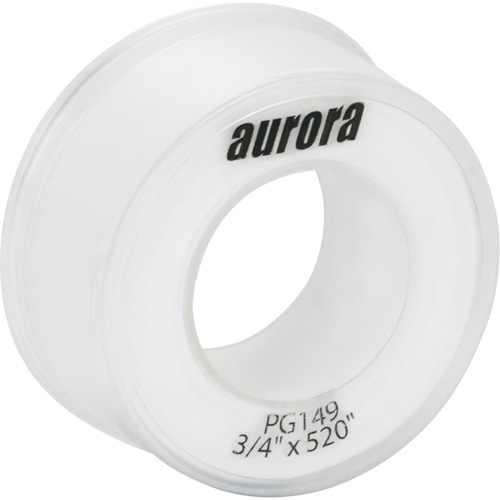 Teflon&reg; Sealing Tape, 520" L x 3/4" W, White Sécurité Médic