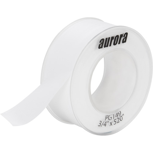 Teflon&reg; Sealing Tape, 520" L x 3/4" W, White Sécurité Médic