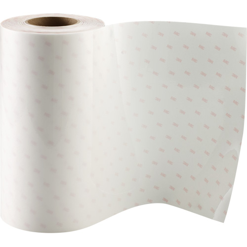 Pellicule protectrice de calibre industriel, Polyur&eacute;thane, 610 mm (24") la x 33 m (108') lo, 8 mils &eacute;pais Sécurité Médic
