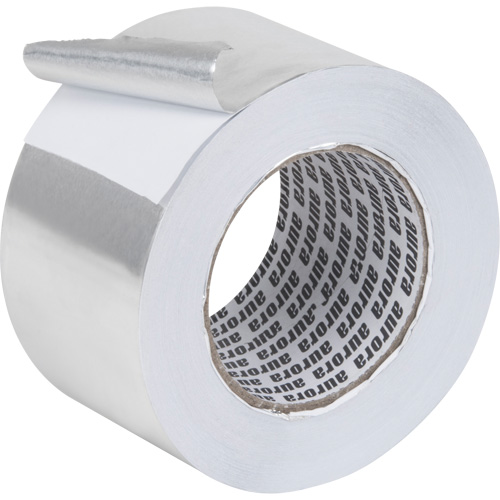 Ruban en aluminium, &eacute;paisseur 1,5 mil, 72 mm (3") x 45,7 m (150') Sécurité Médic
