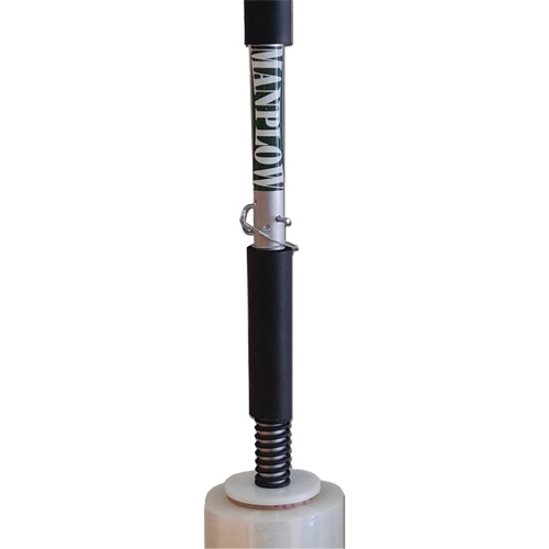 Long Handle Stretch Wrap Dispenser, Fits Rolls 12"-18" Sécurité Médic