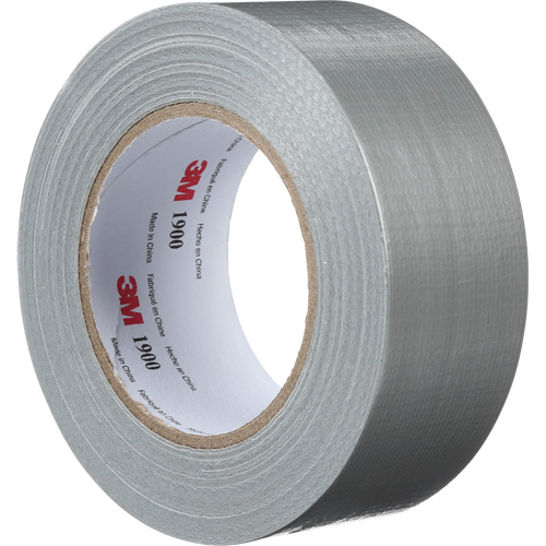 Ruban pour conduit &eacute;conomique 1900, 5,8 mils, Argent, 48 mm (2") x 5,7 m (18,7') Sécurité Médic