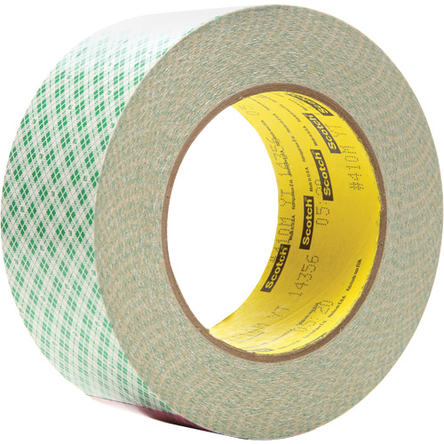 Ruban double face en papier 410M, 50 mm (2") x 32,92 m (108'), Beige Sécurité Médic