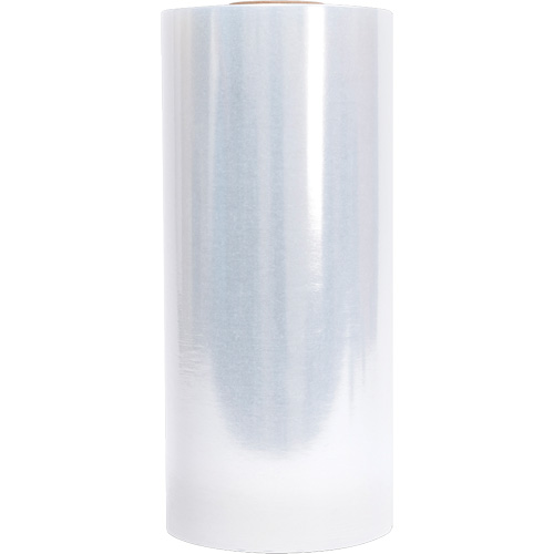 Evolve One Side-Cling Machine Film, 19-11/16" x 8000', 50 Gauge (12.7 micrometers) Sécurité Médic
