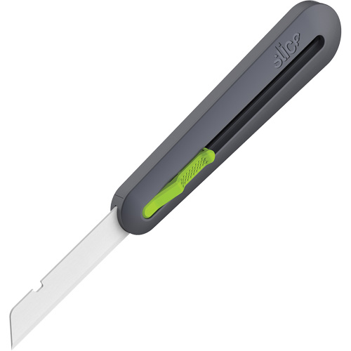 Slice Auto-Retractable Industrial Knife, Ceramic, Nylon Handle Sécurité Médic