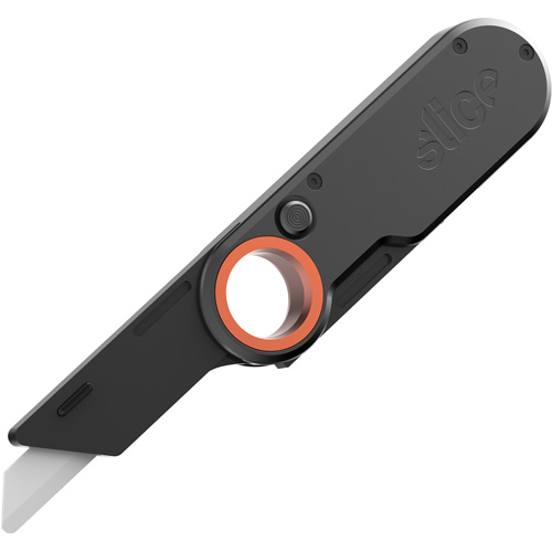 Slice Folding Utility Knife, 76 mm Blade, Ceramic Blade, Metal Handle Sécurité Médic