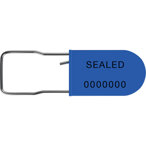 Scell&eacute;s de s&eacute;curit&eacute; UniPad S, 1-1/2", M&eacute;tal/Plastique, Cadenas Sécurité Médic