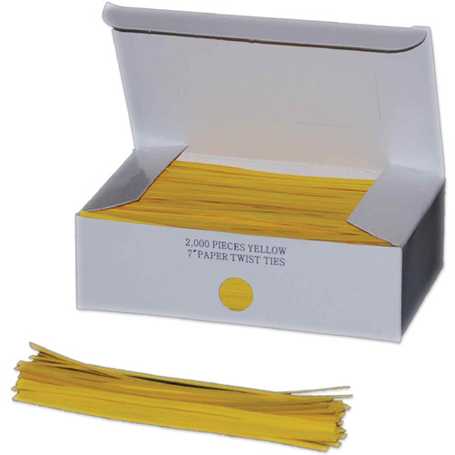 Twist Ties Sécurité Médic